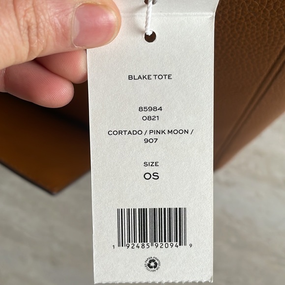 New , tory burch large blake tote & clutch - Picture 15 of 15